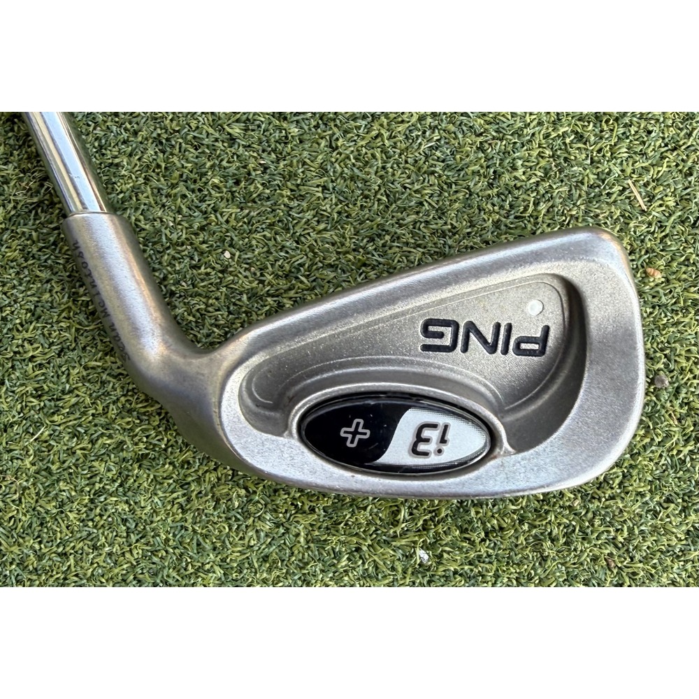 Ping i3+ White Dot 5 Iron Golf Club Right Hand Steel Shaft 38.5in